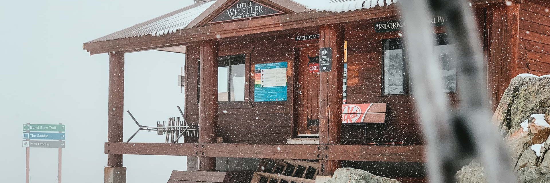 Explorez Whistler en hiver