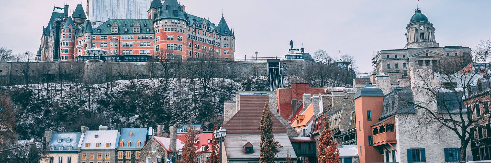 Virée à Québec à la relâche scolaire