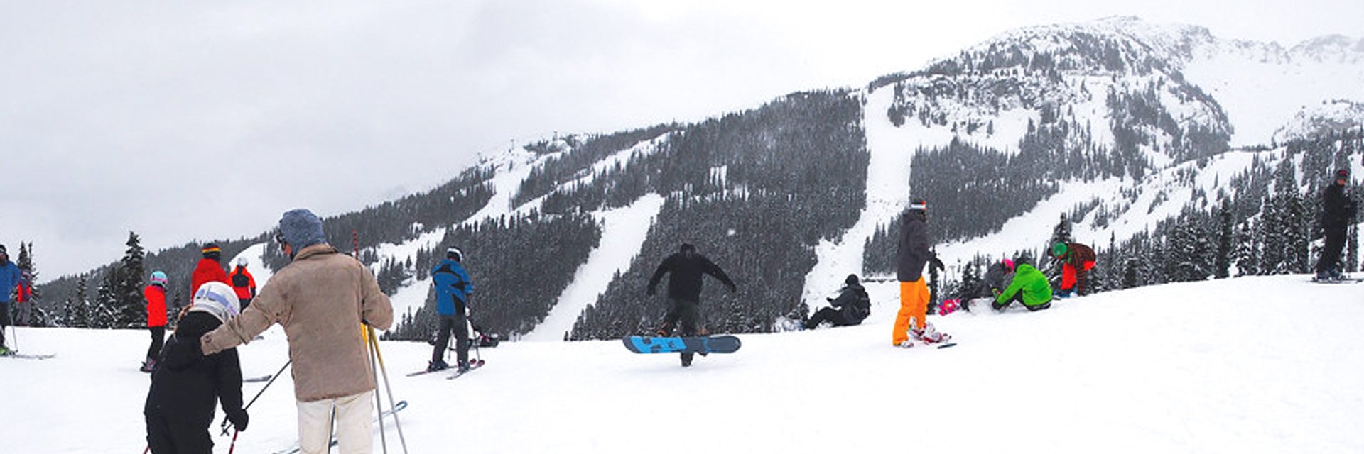 Séjour de ski à Whistler