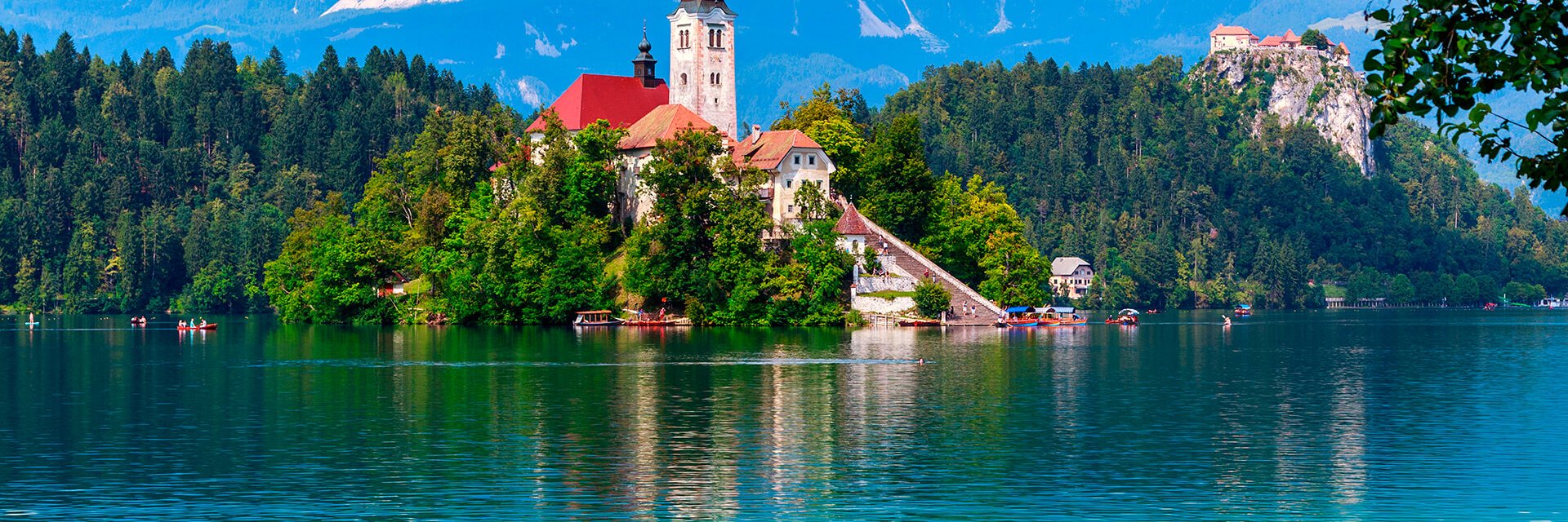 Croatie, Slovénie, Bosnie et Monténégro