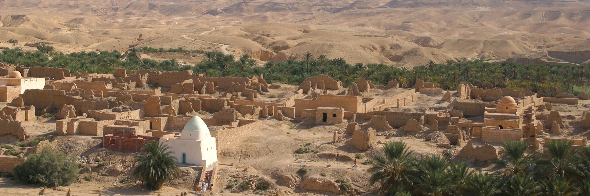 Tunisie, entre mer et désert