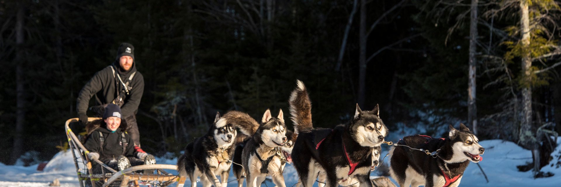 Séjour hivernal en auberge: Multi-activités dans les Laurentides