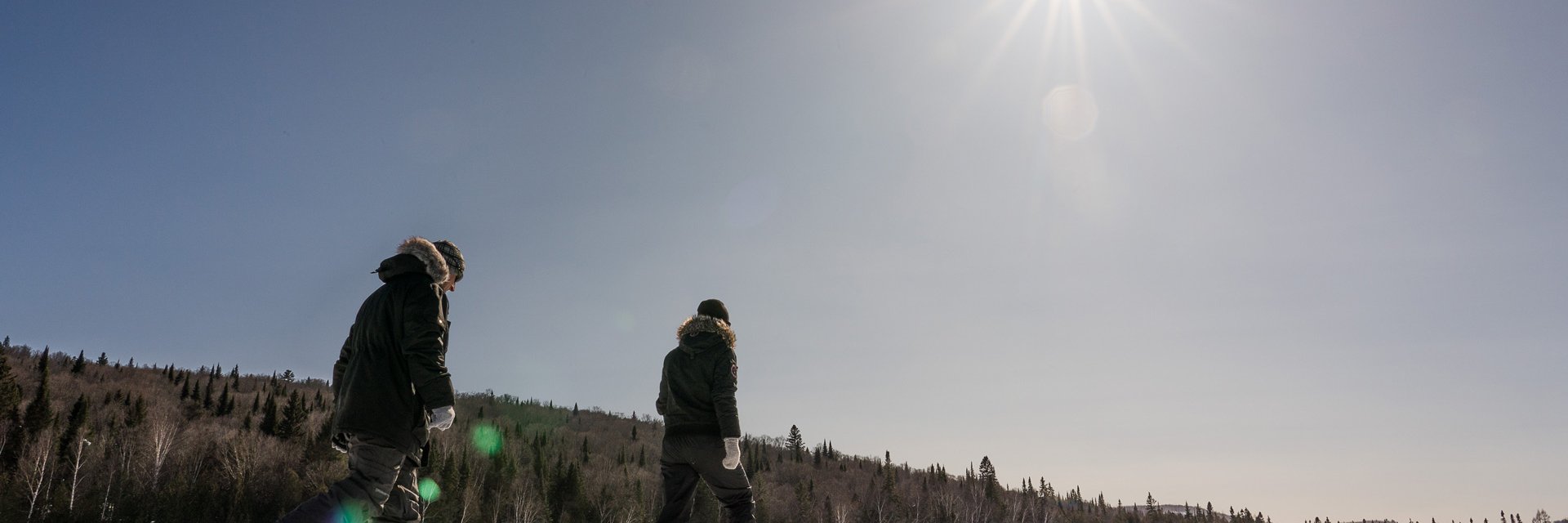 Aventures hivernales dans les Laurentides à la relâche