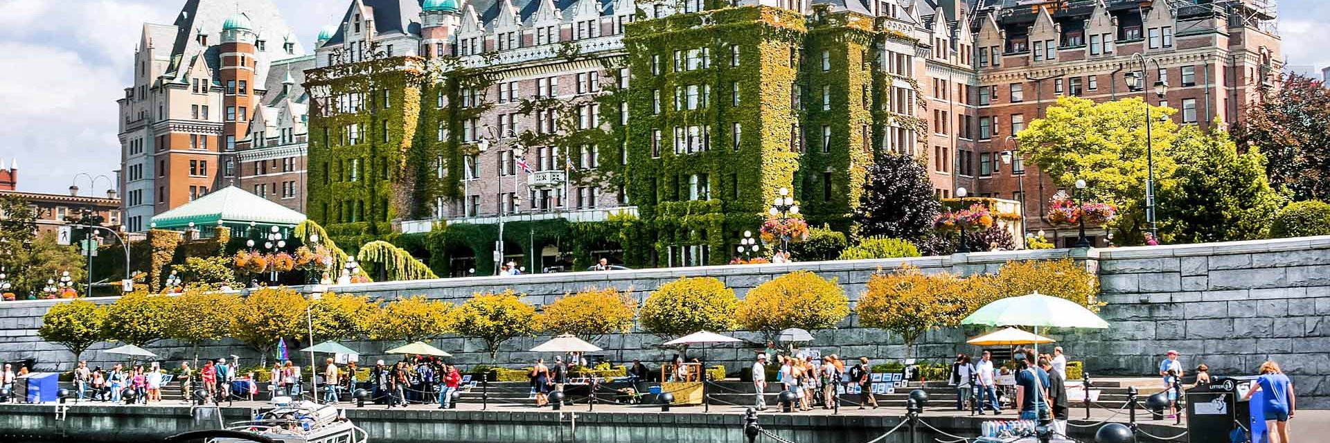 Ouest canadien et vignobles de l'Okanagan
