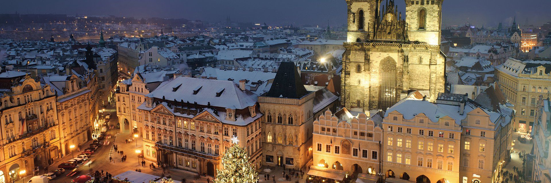 Féerie de Noël à Prague