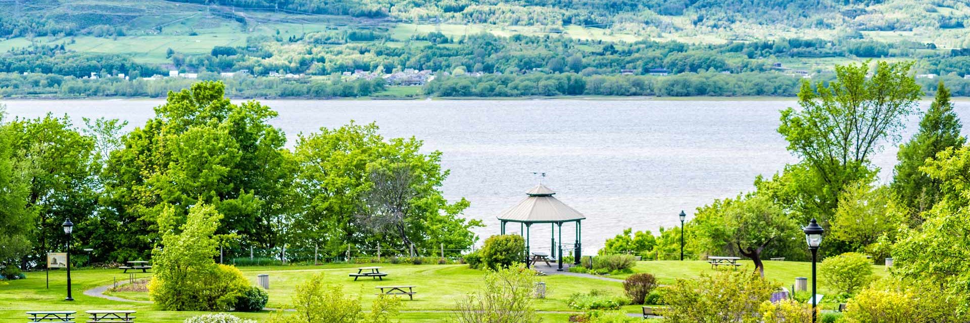 Train animé de Charlevoix et l'Île d'Orléans