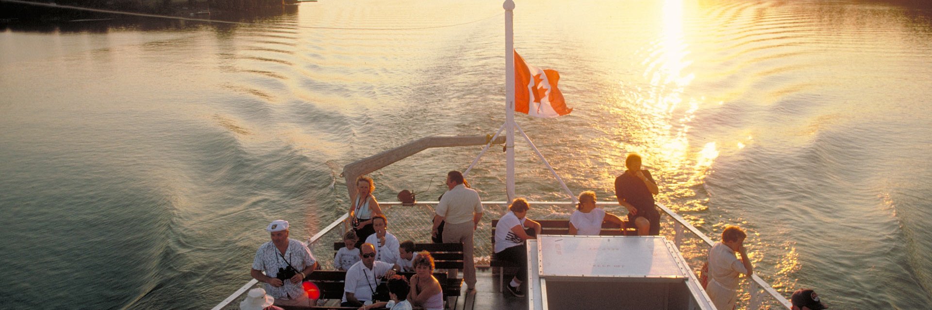 Croisière dans les Mille-Îles et château de Boldt