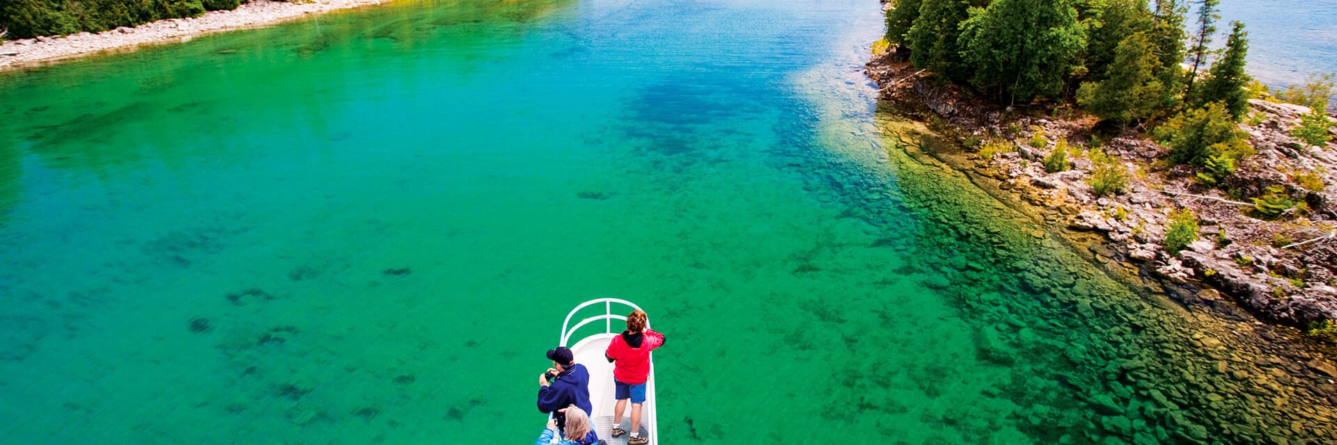 Escapade dans la Baie Georgienne