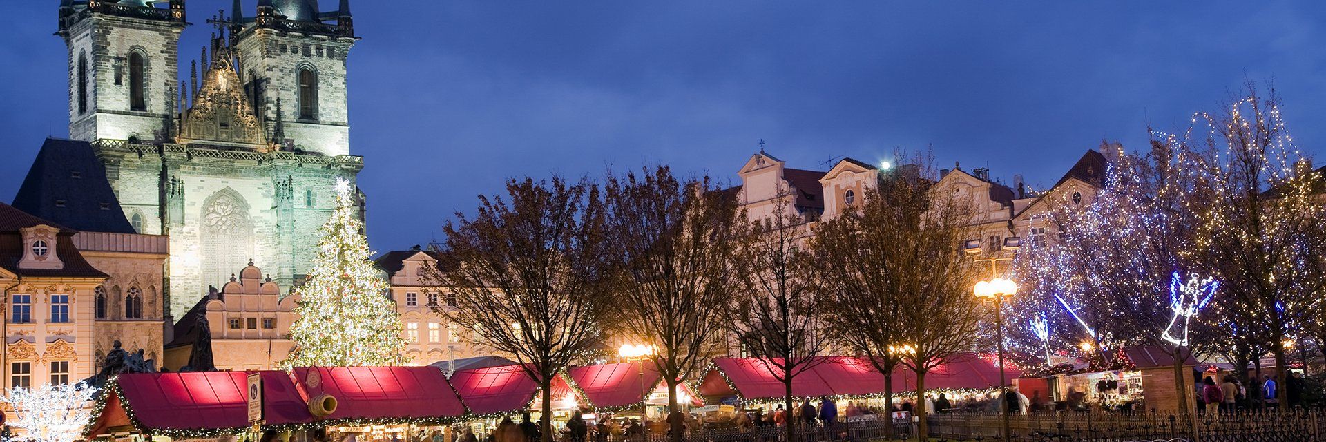 Féerie de Noël à Prague