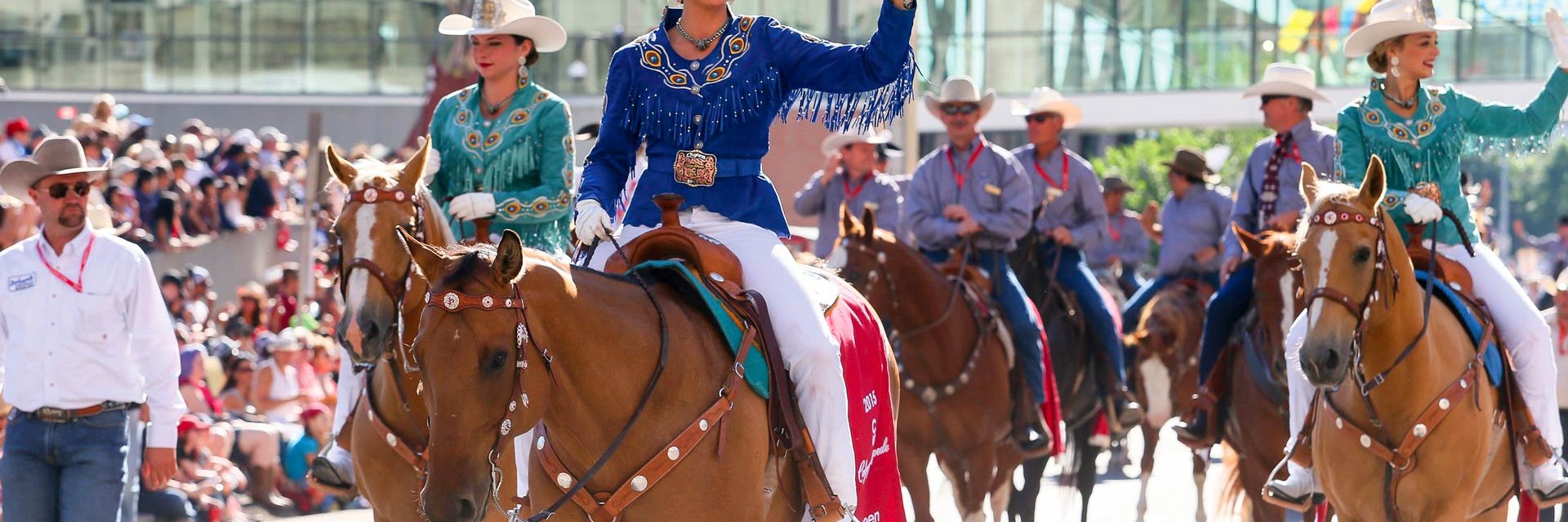 Ouest canadien : La route panoramique incluant le Stampede