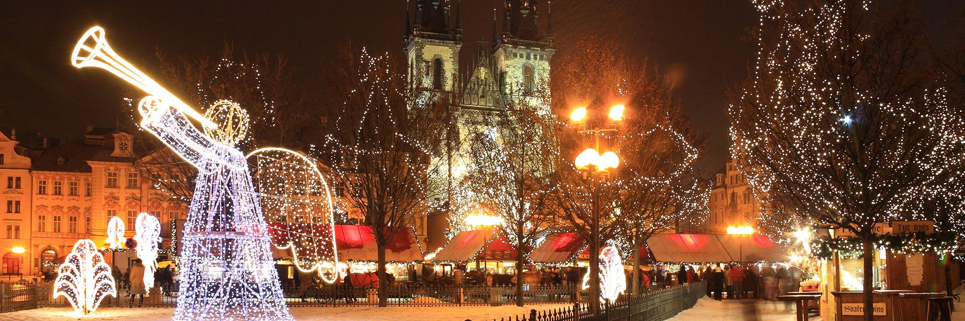 Féerie de Noël à Prague