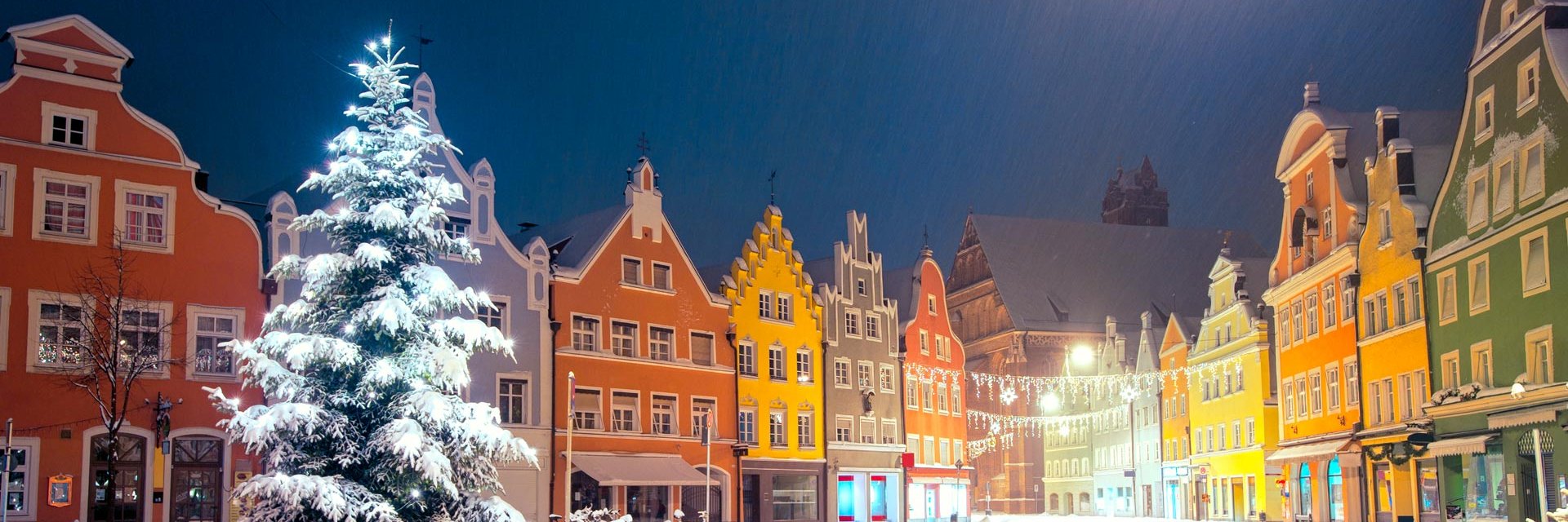 Féerie de Noël à Vienne, Salzbourg et Munich en train