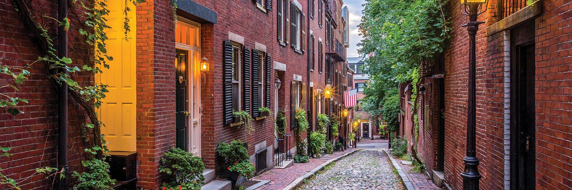 Boston, Salem et les châteaux de la Nouvelle-Angleterre