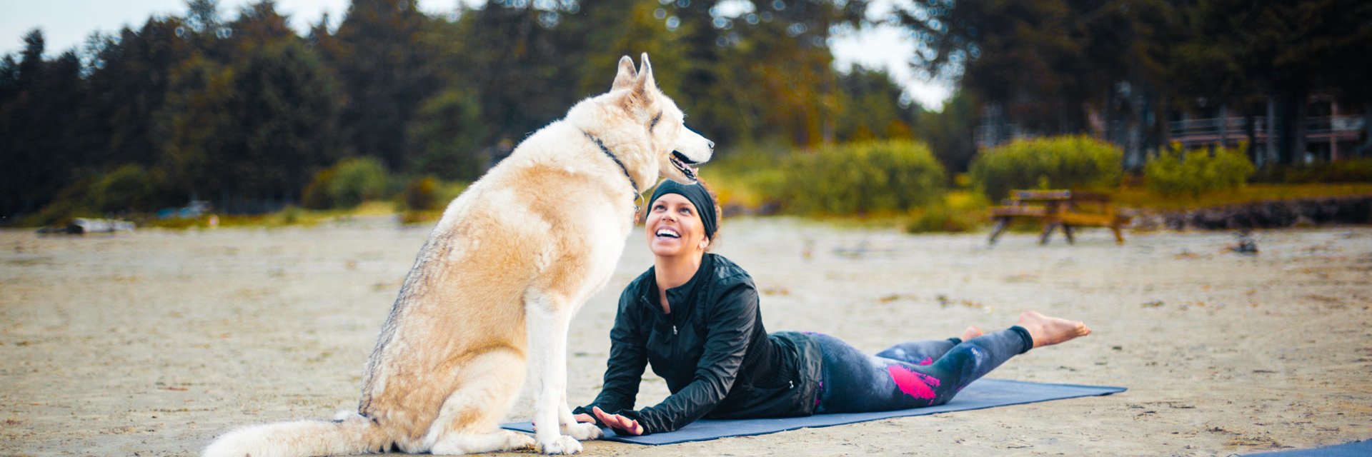 Retraite de Yoga à Tofino
