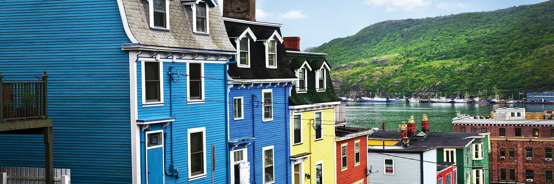Terre-Neuve-et-Labrador et Saint-Pierre-et-Miquelon en avion