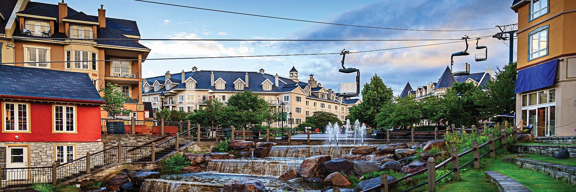 groupe voyage quebec mont tremblant