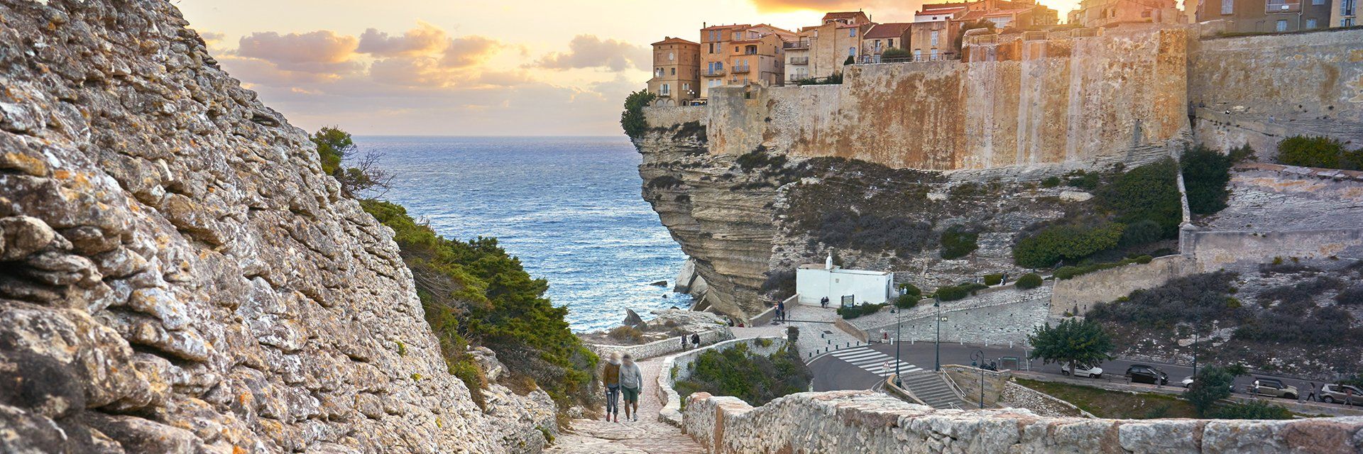 La Corse entre mer et montagnes