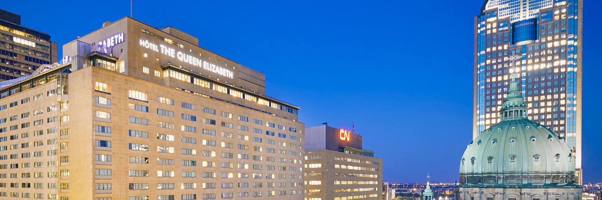 Escapade à Montréal Au Fairmont le Reine Elizabeth