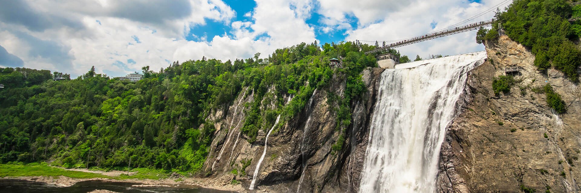 Les merveilles de l'est du Niagara au Lac-Saint-Jean