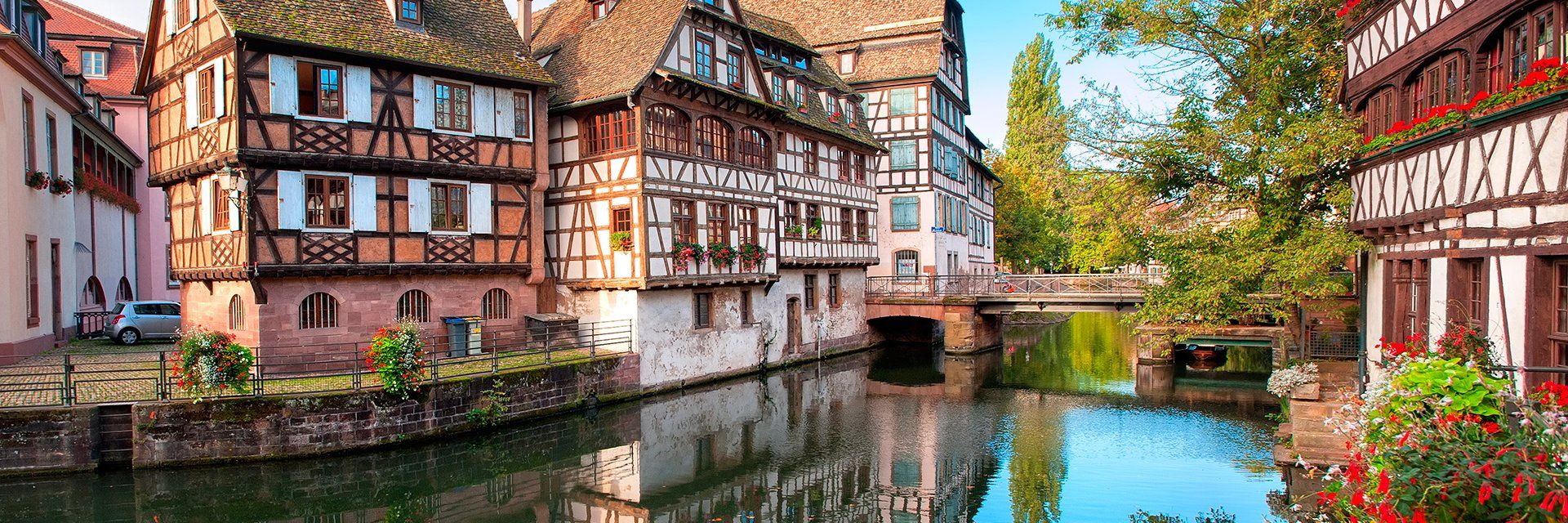 De Lyon à l'Alsace, l'Est de la France