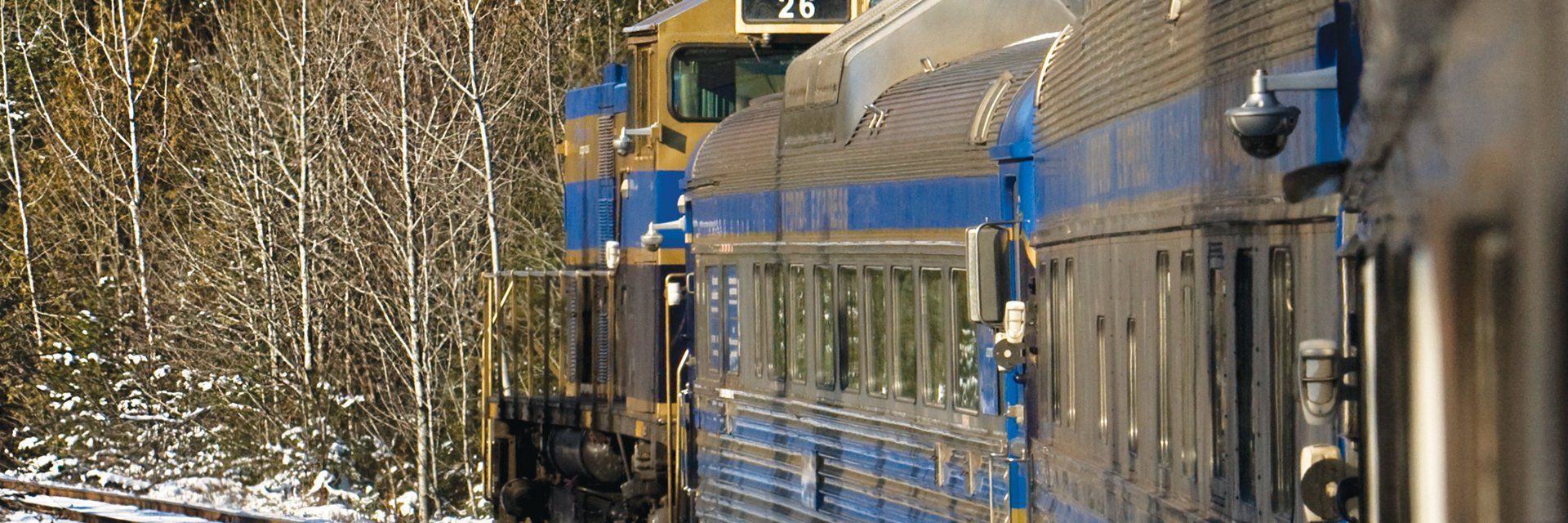 Train de Noël Orford Express