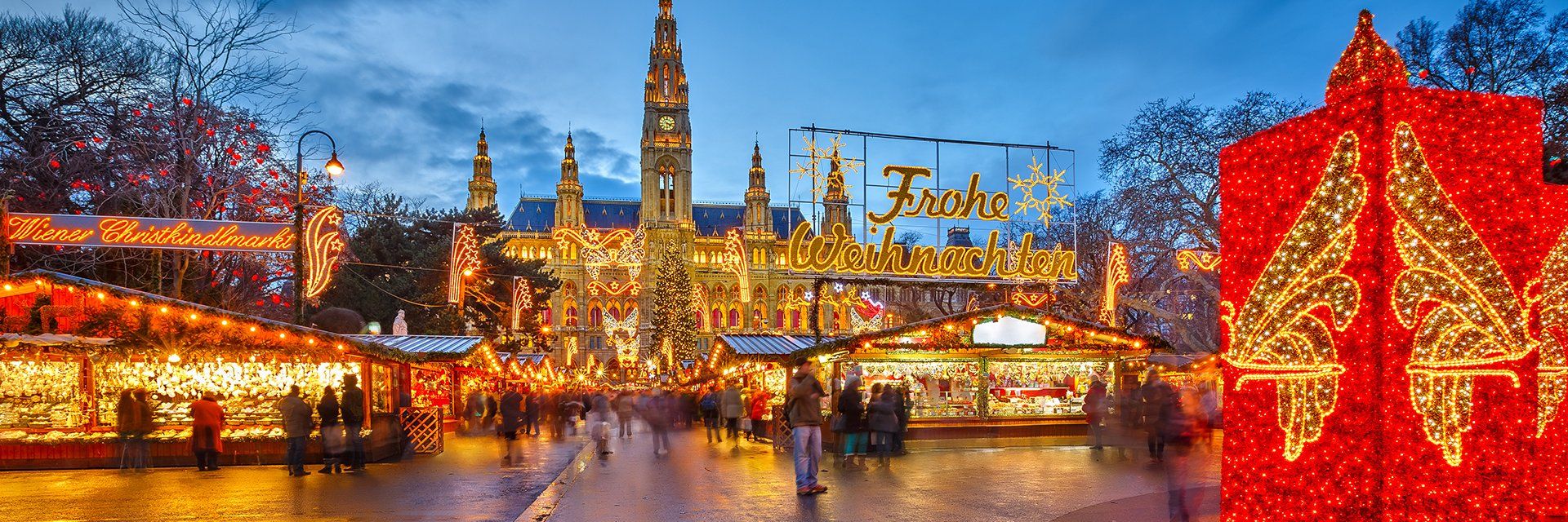 Croisière marchés de Noël dans les grandes capitales danubiennes