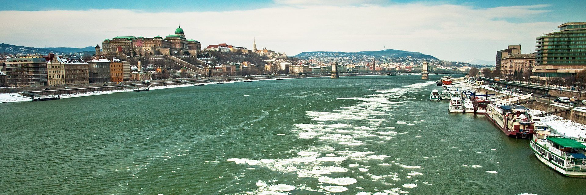 Croisière marchés de Noël dans les grandes capitales danubiennes