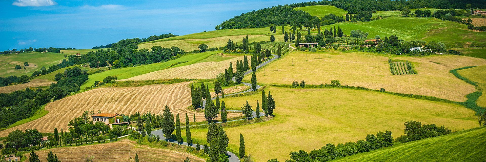 Soleil de la Toscane et les Cinque Terre