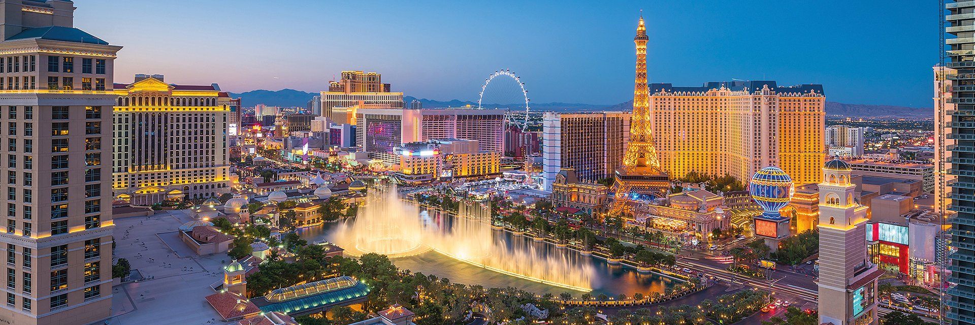 Las Vegas et les parcs américains