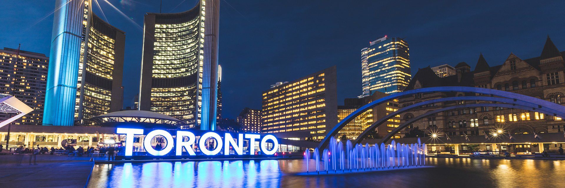 Séjour urbain à Toronto