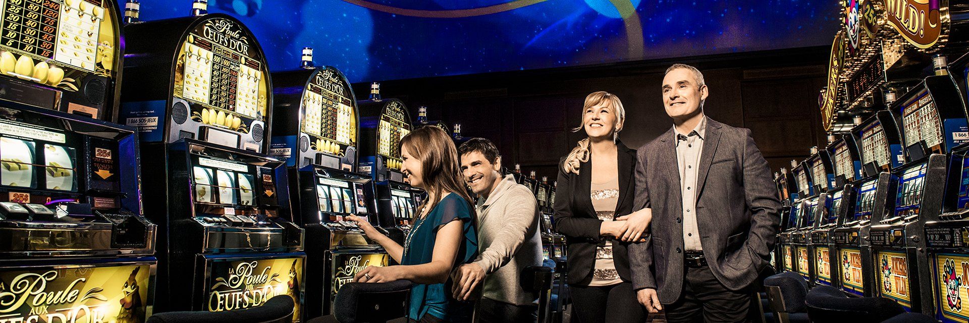 Casino de Charlevoix - Formule 2 jours