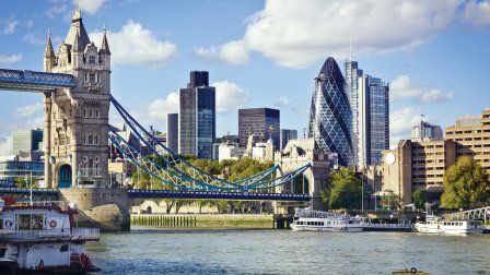 Londres et le Château de Windsor