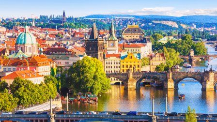 Prague, Vienne et Budapest en liberté