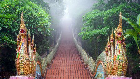 Les charmes de la Thaïlande