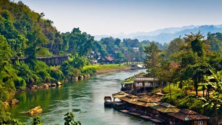 Les charmes de la Thaïlande