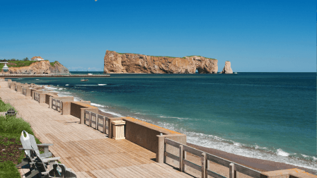 Gaspésie & la Côte Nord en famille