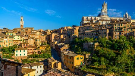 Soleil de la Toscane et les Cinque Terre
