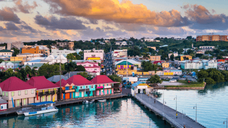 Croisière dans les Caraïbes du Sud au départ de New York