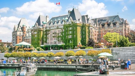 Escapade dans l'Ouest canadien