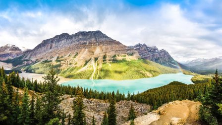 Ouest canadien : la route panoramique