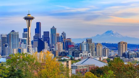 Escapade dans l’Ouest canadien incluant Seattle