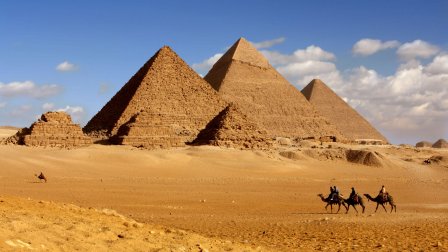 L'Égypte et la vallée du Nil