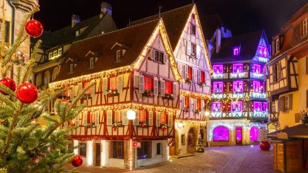 Les marchés de Noël en Alsace et la Fête des Lumières à Lyon