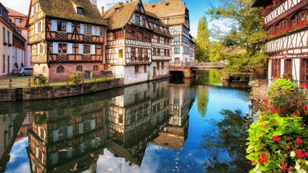 Croisière sur le Rhin de la Hollande à l'Allemagne