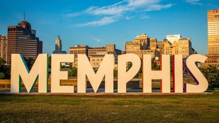 Nashville et Memphis