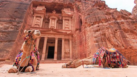 Israël et Jordanie