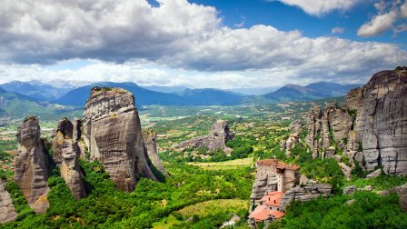 Beautés et légendes de Grèce