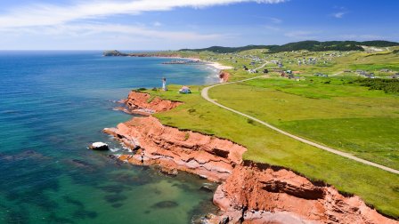 Le meilleur des Îles de la Madeleine en avion