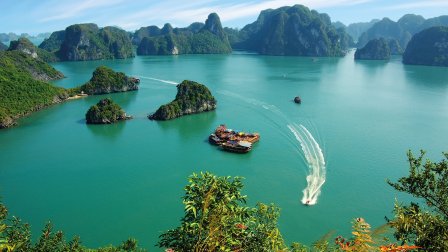 Vietnam et Cambodge