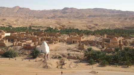 Tunisie, entre mer et désert
